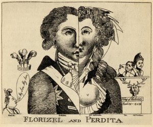 Florizel og Perdita av English School